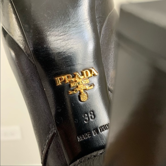 Prada over the knee boots - Picture 8 of 12